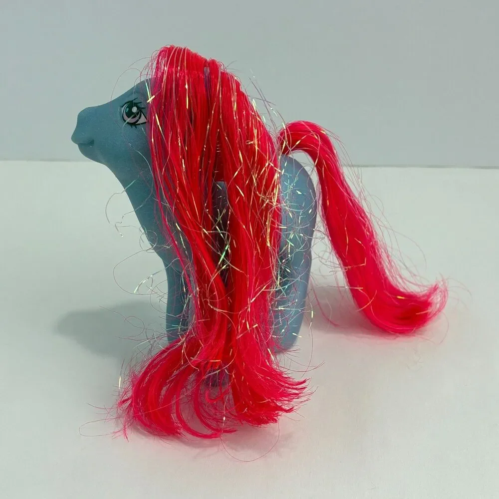 VTG G3 My Little Pony Love Wishes Blue Red Mail Order Hasbro 2005 Valentine